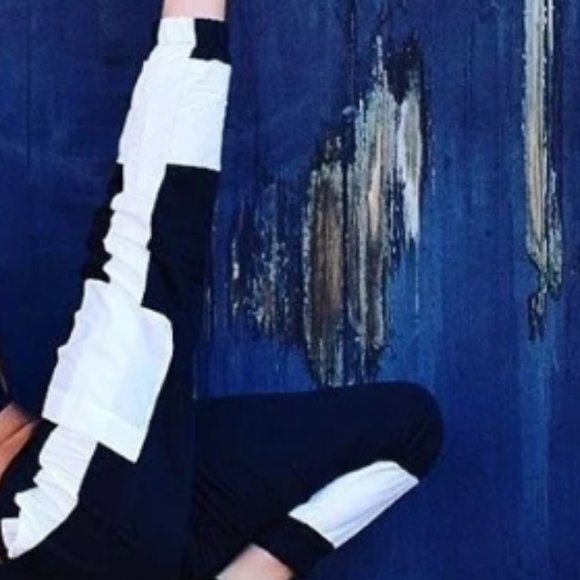 COLORBLOCK CARGO PANTS - Picture 3 of 3